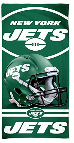 Wincraft NFL New York Jets 3D Strandtuch 150x75cm