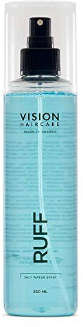 Vision Haircare Ruff Salt Water Spray 250 ml - Elisir Spray: Havsdroppar för att skapa stilen på ditt hår, vilket gör det starkare