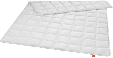 sleepling Anti Milben Sommer Bettdecke 135x200 cm, antibakterielle Sommerdecke, Sommerbettdecke für Allergiker leicht 135 x 200, Made in EU, Oeko-Tex 100, Waschbar 60 Grad