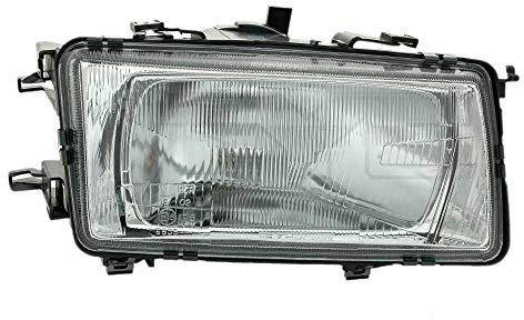 Phare principal avant droit H4 pour modèle 80 (89/8A/B3) année de construction : 06/1986-10/1991