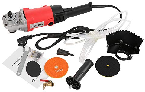Granit Steinpolierer, Steinpolierer Nasspolier-Kit 1400W Nasspolierer, für Granit Marmor Stein Beton Arbeitsplatte(European standard 220V)