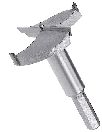 MACHSWON Forstner Drill Bits Tungsten Carbide Wood Hole Saw Opener Drill Bit 65mm Woodworking Drilling Bit Cutter