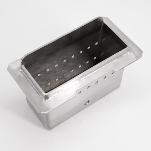 Adviace PU-SSBP Burn Pot for England Pellet Stove 25-CB120 55-SHPCB120 25-SSP01 25CB120, Burn Pot Burnpot PU-SSBP for Englander Smart Stove