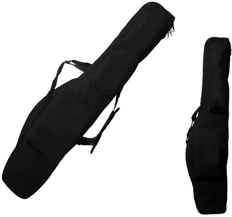 MEOYCHB Gewehrfutteral Waffentasche für Jagd Gewehrtasche Waffen Luftgewehr Futteral 120 cm Zum Angeln, Jagen, Schießsport