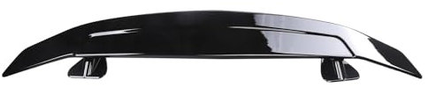 TMZWJ Auto ABS Heckspoiler Spoilerlippe für Opel Vauxhall Astra TwinTop/Sedan/Coupé/Cabriolet J H G F 1995-2018 Heckflügel Kofferraumspoiler Rear Spoiler Flügel Lippe Styling Tuning,Black