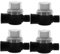 JECOMPRIS 4 Stück Wasserpumpenfilter tragbarer wasserfilter Wohnmobil-Wasserfilter Wohnmobil-Wasserpumpensieb Inline-Wasserfilter Sieb der Wasserpumpe Wasserfilter für Pumpe Stk