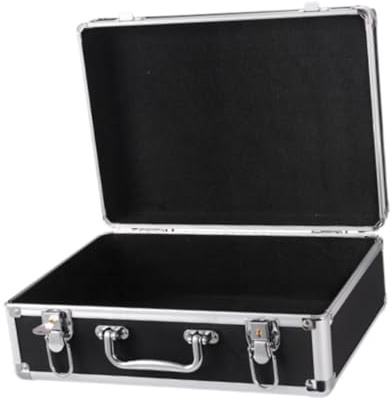 Generic Maleta de transporte para instrumentos y micrófonos inalámbricos, Style a