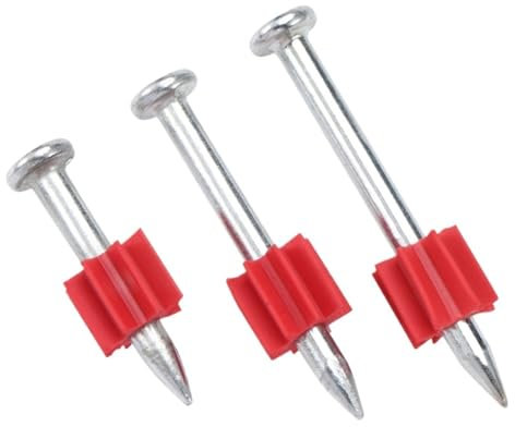 MAYyhem 10 pz Chiodo ad Alta Resistenza M3.5 Duro Muro di Cemento Chiodo in Acciaio Indurito Cemento pubblicità Chiodo Lunghezza 22~52mm(M3.5 * 32mm)