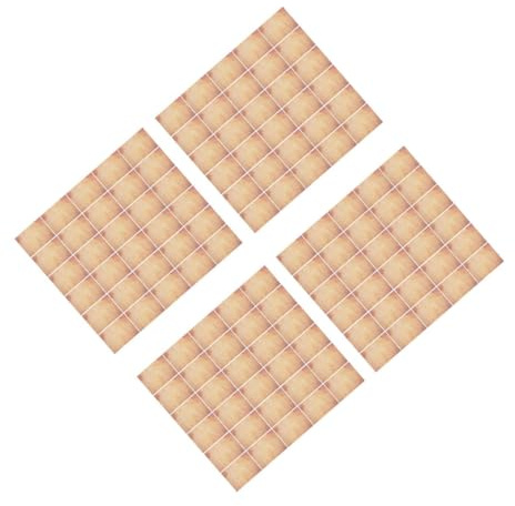 COHEALI 200pcs Vintage Design Letter Writing Paper for Art Craft Certificate Antique Parchment Paper for Writing Letter Scrapbook Double Sided