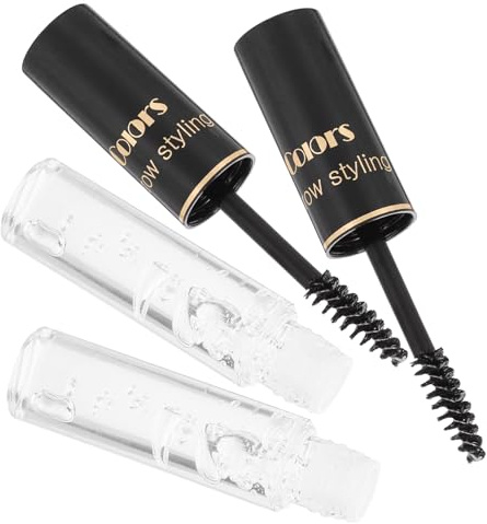WEKADRIN 2pièces Gel Fixateur Sourcils Transparent De Liquide Fixateur Pour Maquillage Des Sourcils Pour Femmes Et Professionnels