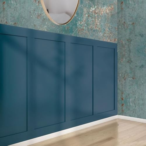 Contemporary Design Easy Fit MDF Wall Panelling Kit (H)1150mm (W) 997mm (T)9mm