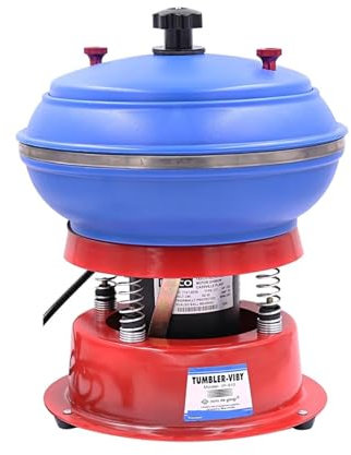 YXZKJZJ Lucidatrice a Vibrazione for la creazione di Gioielli, Strumento di precisione ad Alta frequenza for Giada, lucidatrice for Metalli ambrati per la Fusione di Metalli per Gioielli