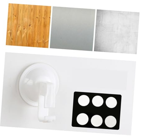 Operitacx 4 Piezas Parches de Gel Antideslizantes Transparentes Almohadillas Adhesivas Dobles Resistentes al Agua para Azulejos Cocina y Muebles Pegatinas Invisibles de Fuerte Agarre