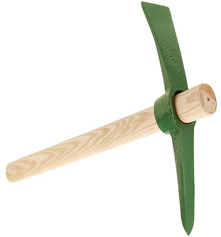 GALPADA Da Giardino in Acciaio Attrezzo Per Zappare Da Giardinaggio Piccola Portatile Per Piantare Fiori Robusto Strumento Per Coltivazione Di Ortaggi Domestici