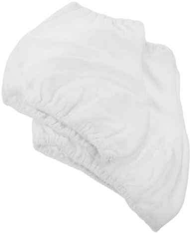 HONITANO Copriscarpe per Pattini da Ghiaccio in Tessuto Stretch Bianco Protezione Leggera e Resistente per Pattinaggio Artistico Unisex Accessori Riutilizzabili per Allenamento e Uso