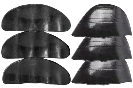 Inserti per scarpe - 2,95 pollici, 3 paia di scarpe in schiuma PU, inserto troppo grande, morbido cuscinetto antiscivolo, cuscinetti linguistici | inserto - scarpine