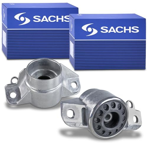 SACHS 2x Domlager hinten 802561 Hinterachse rechts | Kompatibel mit: AUDI A4 Allroad B8, A4 B8, A4 B8 Avant, A5, A5 Cabriolet, A5 Sportback, A8 D3, Q5, PORSCHE MACAN