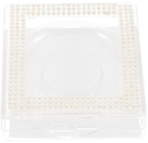 HYTROVE Caja de Pestañas Estuche para Guardar Pestañas Plástico Portátil y Ligero Adecuado para Viajes Ocasión