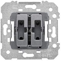 Bjc iris - Doble pulsador con señalización luminoso iris-aura