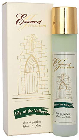 Ein Gedi Women’s Eau de Parfum Essence of Jerusalem Luxurious Long-Lasting Fragrance with Biblical Inspiration, Religious Gifts for Women, 50ml (Lilly of the Valley)