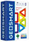 GeoSmart - Start Set, Magnetic Construction Set, 15 Pieces, 3+ Years