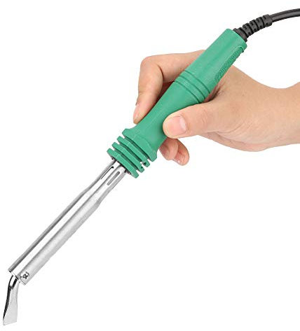 Elektrischer Lötkolben mit externer Heizung, 100 W elektrische Hochleistungs-Schweißpistole 1 Minute schneller Heizlötkolben EU-Stecker 220V