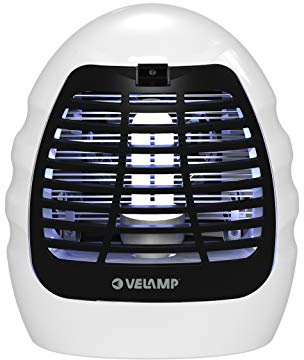 Elektrisches Fliegengitter mit UV-Lampe und Lüfter, 14 W