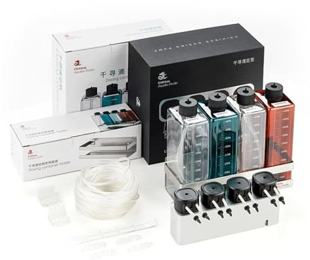 chihiros dosing system-Automatisierte Präzisions-Nährstoffversorgung für Ihr Aquarium