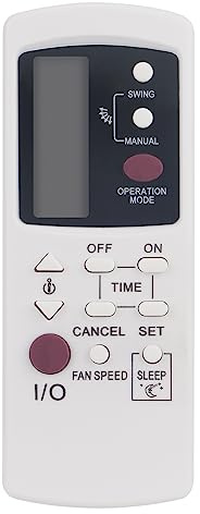 Mando a Distancia Aire Acondicionado Fit for Galanz AC A/C GZ-1002B-E3 | GZ-1002A-E3 GZ01-BEJ0-000 GZ-1002B-E1