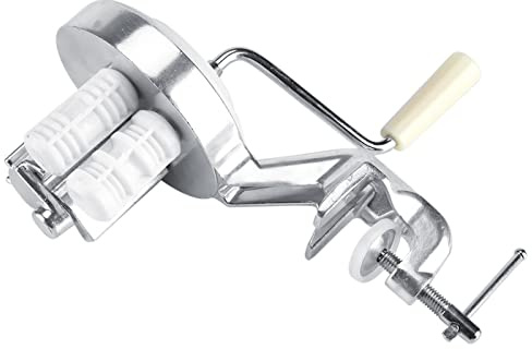 Aluminium Alloy Noodle Press Manual Operate Pasta Manual Aluminium Alloy Operate Equipment Handmade Food Cooking Noodle Kitchen Food Making Equipm + cavatelli+Maker Machine a Gnocchi