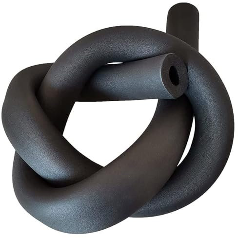 Tube D'isolation Anti-gel 1.8m/2m, Tuyau D'isolation Thermique Pour Le Climatiseur Domestique, Épaisseur 9mm, 15mm, Tuyau D'huile Lubrifiante De Tube De Mousse De 20mm(ID48mm*T9mm*L1.8m)
