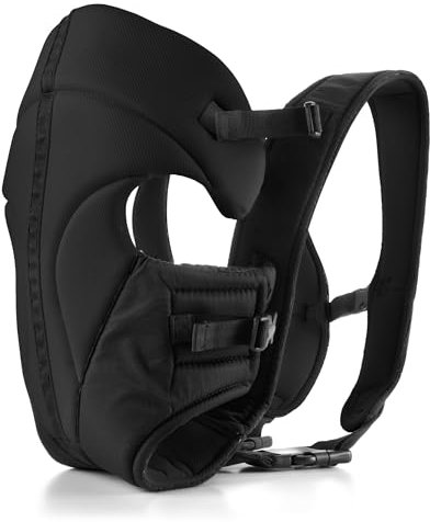 3 in 1 Babytrage, Schwarz