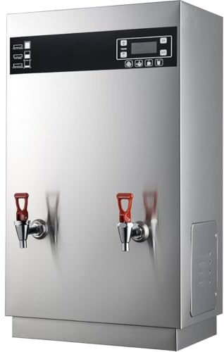 Stalwart Commercial Autofill 40 litres Hot Water Boiler, Rapid Boil, 2 taps, 6kW Digital Control