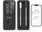 BFOUR Fleischthermometer Kabellos Grillthermometer Bluetooth mit Doppelsonde, App-Steuerung, IP67 wasserdicht, Bratenthermometer drahtlos für Grill, Backofen, Rotisserie