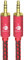 BOAACOUSTIC JIB Cavo Aux 3,5mm Qualità Audiofila,Cavo Auxiliary audio mini Jack stereo maschio a maschio, per iPad, iPod, Smartphone, Autoradio, MP3-3,0M Rosa
