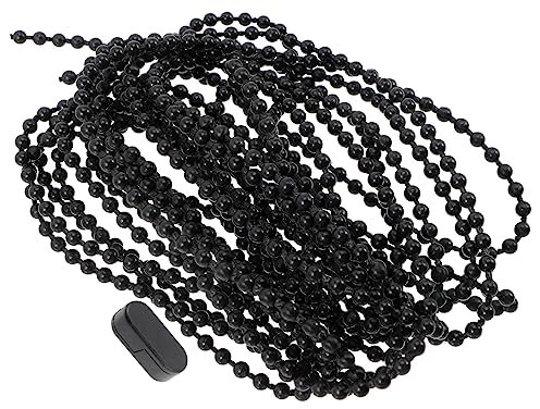 ABOOFAN Beaded Chain Kette Mit Passend Verstellbarem Verschluss Für Rollos Und Jalousien Vielseitig Einsetzbar Als Vorhangkette Ersatz Und Schmuckdeko Frei Zuschneidbar Pflegen Spa Bars