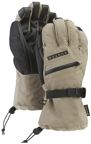 Burton Men's Gore-TEX Insulated Gloves – Summit Taupe, L