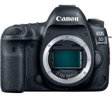 Canon EOS 5D Mark IV Digital Cameras 31.7 Megapixels (Renewed)