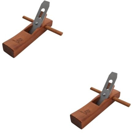 OSALADI 2stücke Holzbearbeitungswerkzeug Robuster Handhobel Für Präzises Planen Langlebige Metallklingen Umweltfreundliches Material Für Und -enthusiasten