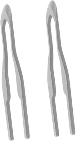 Uonlytech 2stücke Tlg Brennstift Spitze Aus Robustem Eisen Professionelle Wire Tip Pyrographie Ersatzspitzen Für Holzbrandmalerei Detailarbeit Gravur Langlebig Und Hitzebeständig