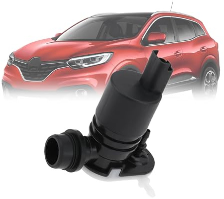 Fireyouracing Windshield Washer Pump Replacement Part 289209776R Compatible with Kadjar 2015-2024, Clio V 2019-2021