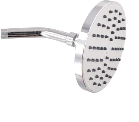 CARMOTTER Shower Head, 6-inch Rainfall Showerhead, Overhead and Handheld Shower, Swivel Spray Angle, For Easy Maintenance