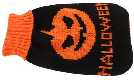 KOMBIUDA Halloween-hundepullover Warm für Haustiere Winterkostüm für Hunde Leicht Anzuziehen Dekorativer Pullover für Hunde