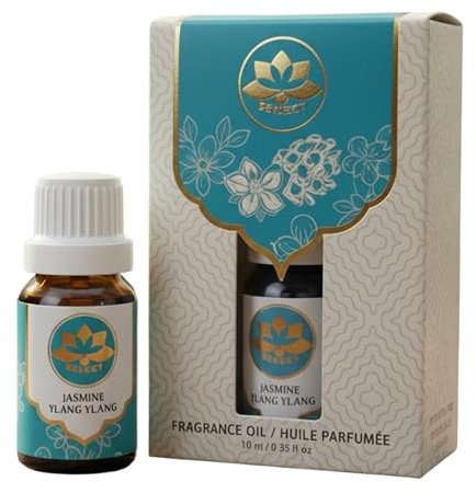 STL Breezy Incense Oil - 15ML Oils for Diffusers,Pure Natural Essential Oil, Premium Scented Oil for Diffusers, Soap, Candle Making, Wax Melts, Bath, Aromatherapy Oil & DIY Crafts (Jasmin)