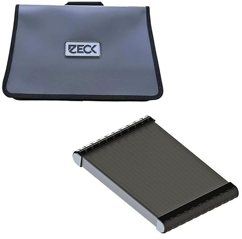 ZECK - Rig Pouch Pro - Robuste Eva Tasche (regendicht) inkl. Rig-Board mit Schlaufenhalter