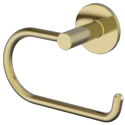 Lenz Toilettenpapierhalter Juna in Gold – Ohne Deckel