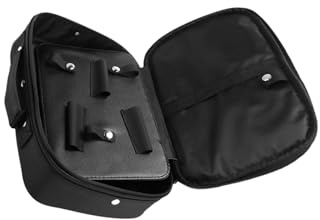 vreplrse Borsa da trasporto professionale per barbiere con scomparto per organizzare strumenti e accessori per parrucchieri, borsa portaoggetti da barbiere, grande capacità