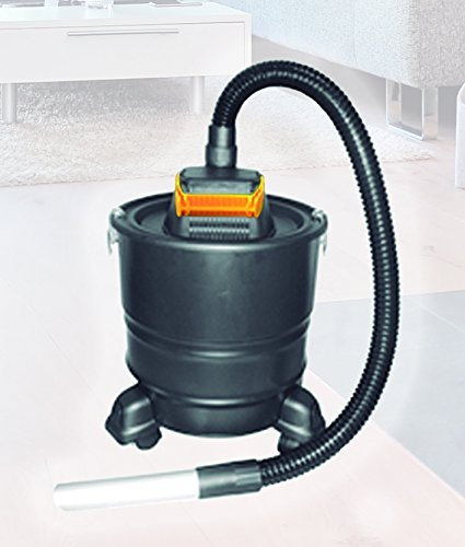 Maxlor - Aspirateur de cendres avec roues, 20 litres, 1000 W