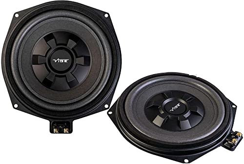 Vibe Optisound Mid Woofers Underseat Subwoofer PN OPTISOUNDBMW8.1