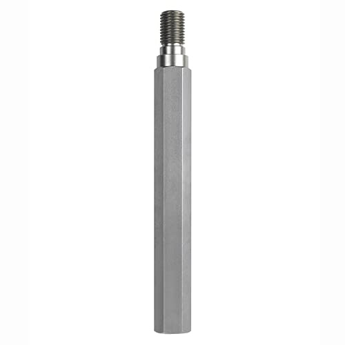 Wet Core Extension Bars - 1 1/4 UNC Male to 1 1/4 UNC Female Hex. Shank, 400mm